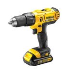 DeWalt Cordless 18V Li-Ion Combi Drill 1 Battery DCD776C1-GB @ B&Q This Weekend - Instore, C&C or Free Home Delivery, (£95 with an extra Battery Home Delivery only)