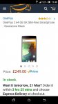 OnePlus 2 64 GB UK SIM-Free Smartphone - Sandstone Black
