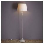Devon Tripod Floor Lamp (Blue or stone) + Pembroke Metal and Glass, Antique Taupe Each @ Tesco Direct C&C £2 + in Clubcard boost