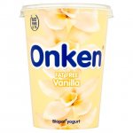Onken Fat Free Vanilla Yoghurt 450G x 2