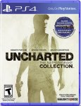 PS4 Uncharted: The Nathan Drake Collection