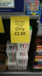 Pg Tips 240