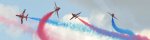 Red Arrow display at Durham Skylive Airshow, Durham Tees-Valley Airport, Darlington 28th May 2016 + FULL List of Red Arrow Shows in 2016 in comment #2