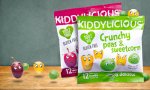 Free sample bag of Kiddylicious Crunchy Snacks