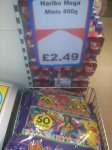 Approx 50 packs of haribos