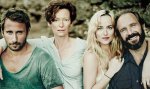 SFF 'A bigger splash' film starring Ralph Fiennes & Tilda Swinton