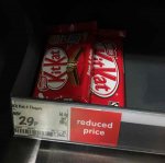 Kit Kat 4 finger