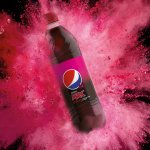 O2Priority - Taste explosion! Pick up a free Pepsi MAX Cherry (Monday to Thursday)