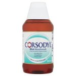 Mint corsodyl mouthwash 300ml