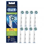 Oral B crossaction 8 pk