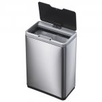 EKO 80 Litre Capacity Rectangular Motion Sensor Waste Bin