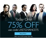 EXPIRED* Last chance to get at BBC Store - one day only Sunday 22nd May