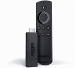 Fire TV stick with voice remote