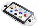 PS Vita Slim Model - PCH-2000 (Glacier White)