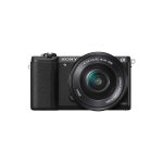 Sony A5100 compact system camera with 16-50mm OSS lens