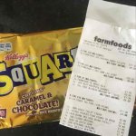 Kellogg's squares 2 for a