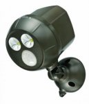 Eveready twin LED wireless motion light (same as Mr beams)