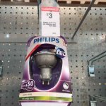 Range of LED bulbs