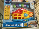 Vtech Alphabet Boat children's talking bath toy RRP19.99 - scans