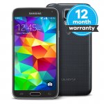 Samsung Galaxy S5 SMG900F Black 16GB w/ 1yr warranty