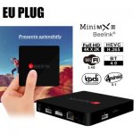 Beelink MiniMXIII TV Box 1000M LAN - EU PLUG BLACK 4K H.265 Amlogic S905 Quad Core 64-bit WiFi Bluetooth HDMI Support AirPlay DLNA, £29.93 With Code @ Gearbest