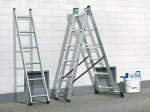 POWERFIX 6-in-1 Multi-Purpose Ladder Lidl, Monday 30th May