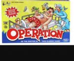 Operation board game