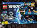 Lego Dimensions Starter Pack + Benny Fun Pack + Bart Simpson Fun Pack (PS3/X360/Wii U) or £59.99 (PS4/Xbox One)