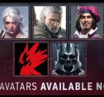 Free & New today The Witcher 3 gamer pics on psn