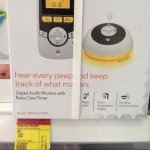 Motorola Audio Monitor with Baby Care timer