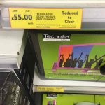 Technika 22 HD LED TV/DVD white