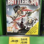 Battleborn xbox one and PS4