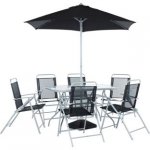 Pacific 6 Seater Patio Furniture Set