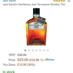 Jack Daniels gentleman jack