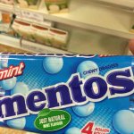 Mentos 4x rolls (multipack) - blue and green packs