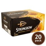 20 cans strongbow cider