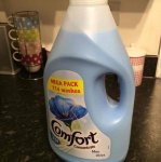 Comfort Concentrate 'blue skies' 4L clothes softener