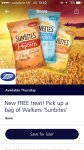 Walkers Sunbites" Boots Fortnightly Treat @ o2Priority
