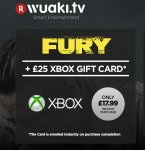 &pound;25 Xbox Gift card + The Amazing Spider Man 2 Movie