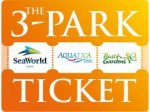 3-PARK SEAWORLD, AQUATICA AND BUSCH GARDENS TICKET 3-PARKS FOR THE PRICE OF 2 and 30% off at BA.com £61.31