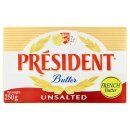 Pr&eacute;sident French Butter - Unsalted (250g) (Rollback Offer)