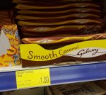 Galaxy Caramel 204g bar