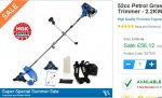 Petrol Brush Cutter / Strimmer