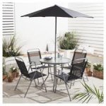 4 Seater, 6 piece Patio Set @ Tesco Direct (or free if you have delivery saver)