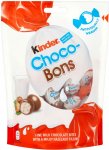 Kinder Choco-Bons Pouch (Milk & Hazelnut) (104g)