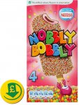 Nestle Nobbly Bobbly Ice Lollies (4 x 70ml)