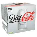 Let the coke battle commence!30 cans Asda,24 Tesco
