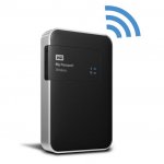WD My Passport Wireless 2TB Black Hard Drive