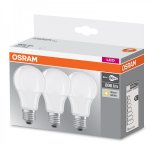 3 x Osram Classic LED E27 9W (60W equiv) Warm White Light Bulbs - £5.00 - @ Tesco instore