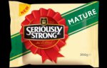 Mclellands seriously strong mature cheddar 350g